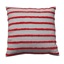 Red Stripes Cushion